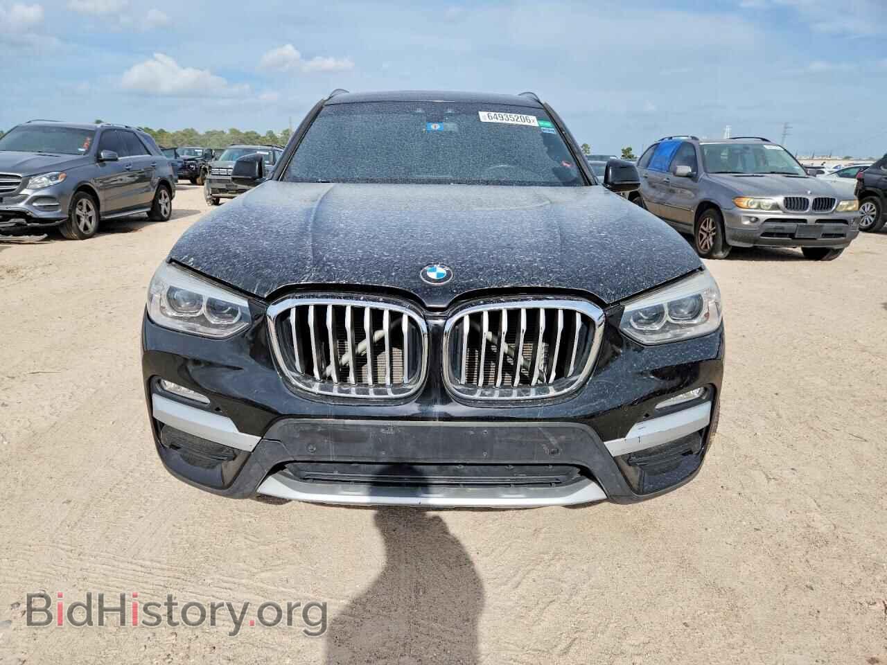2019 BMW X3 - VIN: 5UXTR7C56KLF34352 - Фото 5