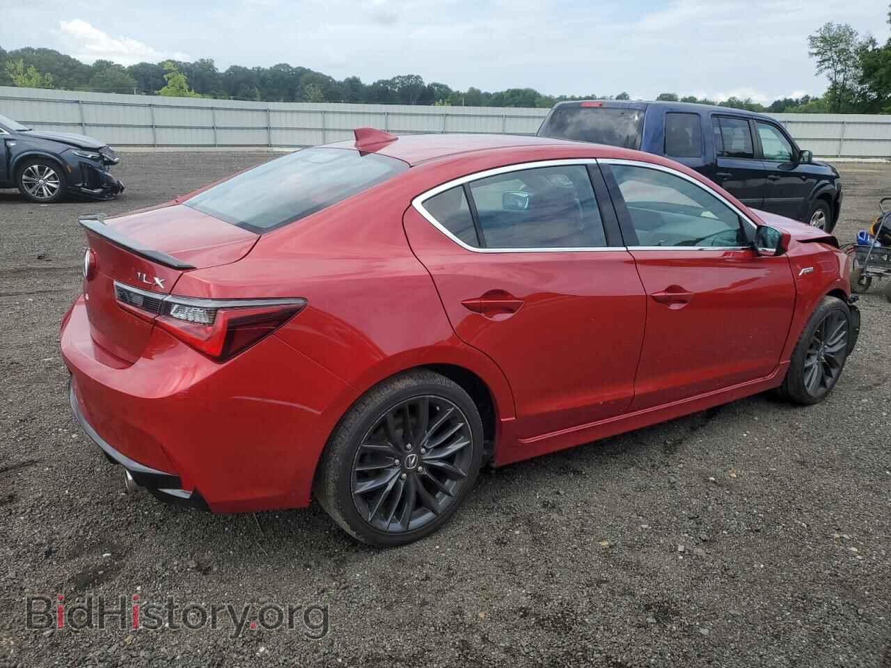 2019 ACURA ILX - VIN: 19UDE2F84KA002439 - Фото 3