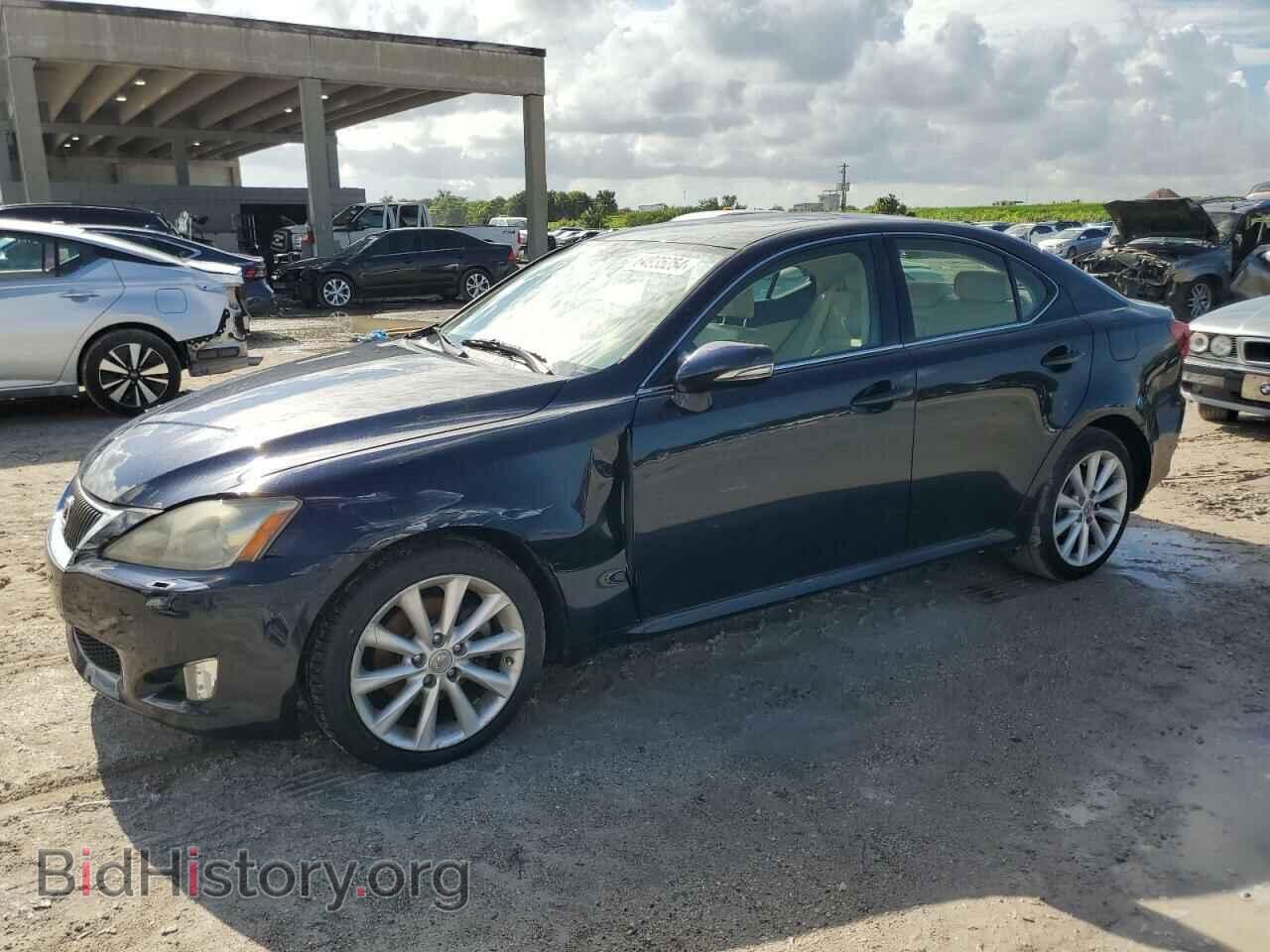 Photo JTHCK262395033522 - LEXUS IS 2009
