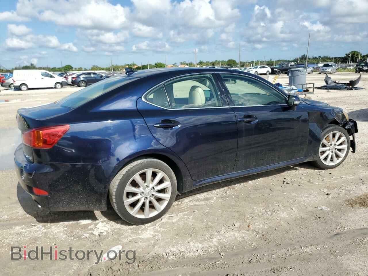 2009 LEXUS IS - VIN: JTHCK262395033522 - Фото 3