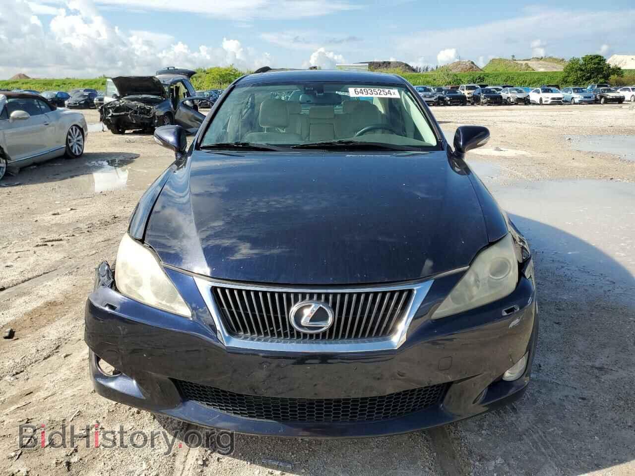 2009 LEXUS IS - VIN: JTHCK262395033522 - Фото 5