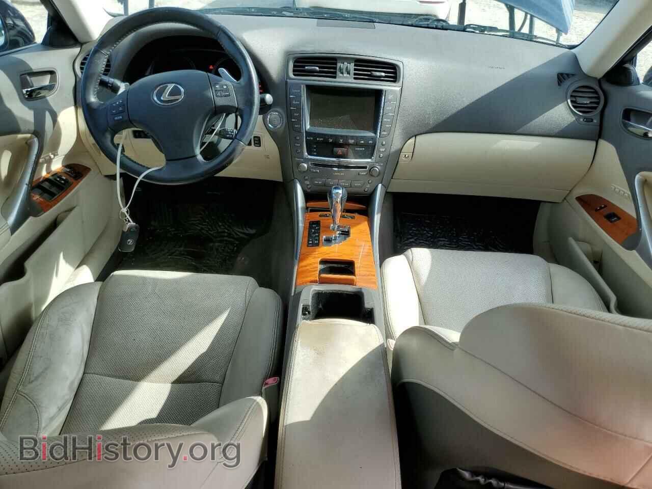 2009 LEXUS IS - VIN: JTHCK262395033522 - Фото 8