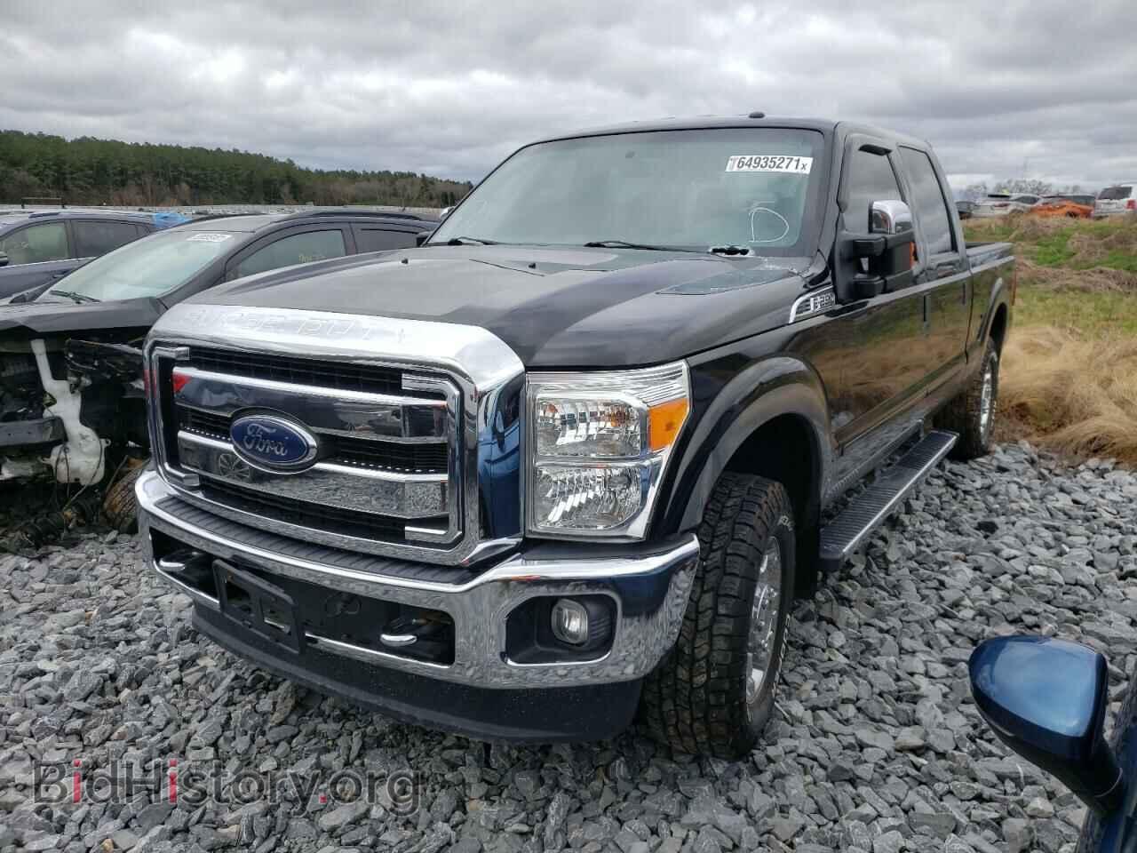 2016 FORD F250 - VIN: 1FT7W2B64GEC19552 - Фото 2