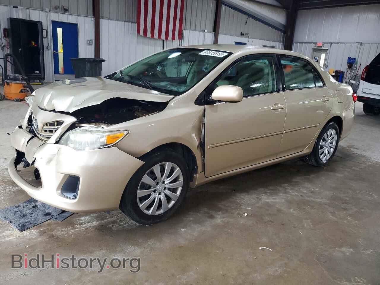 Фотография 5YFBU4EEXDP214420 - TOYOTA COROLLA 2013