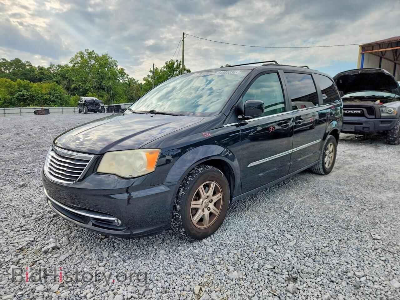 Photo 2C4RC1BG6DR578159 - CHRYSLER MINIVAN 2013