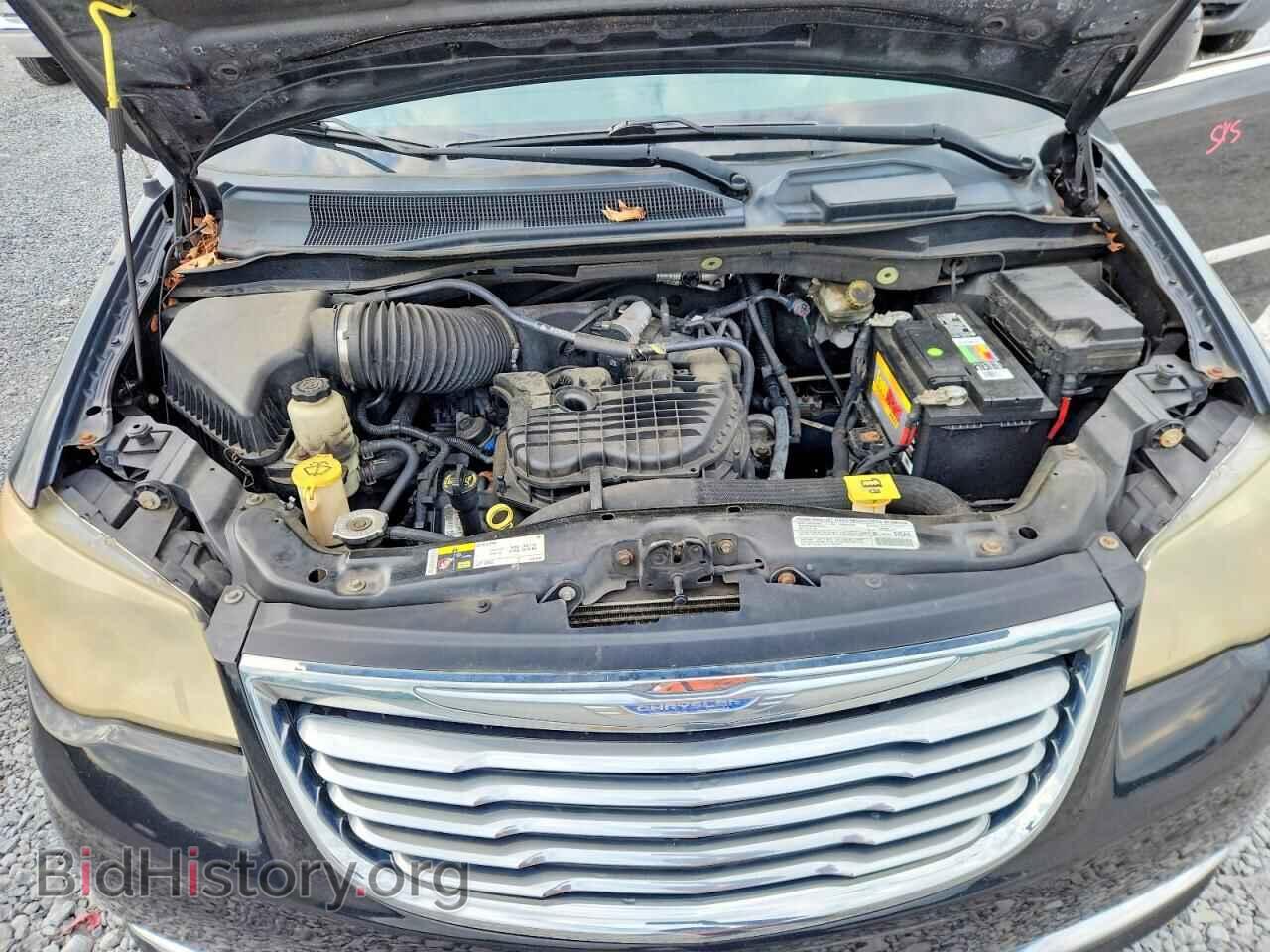 2013 CHRYSLER MINIVAN - VIN: 2C4RC1BG6DR578159 - Фото 11
