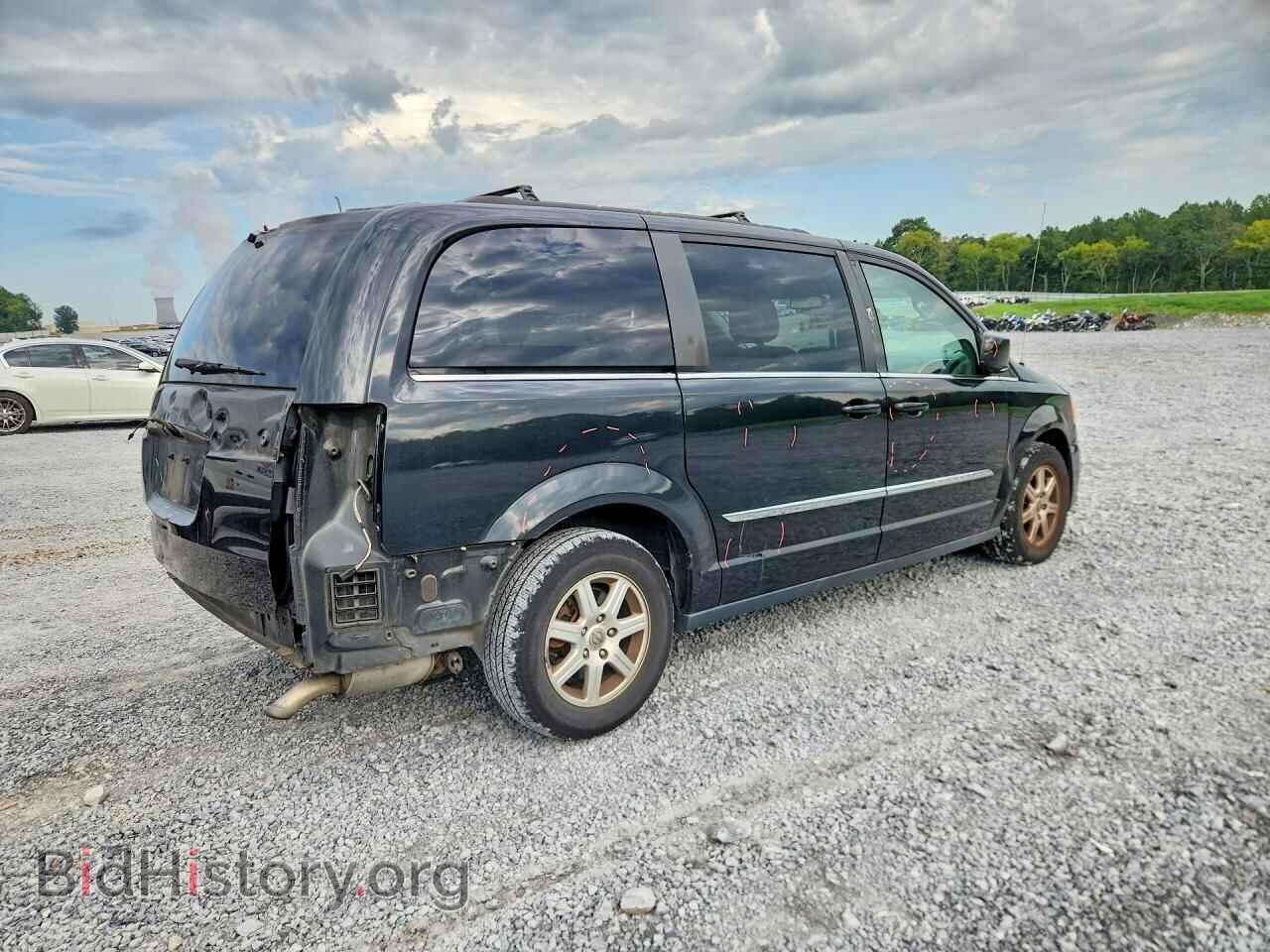 2013 CHRYSLER MINIVAN - VIN: 2C4RC1BG6DR578159 - Фото 3