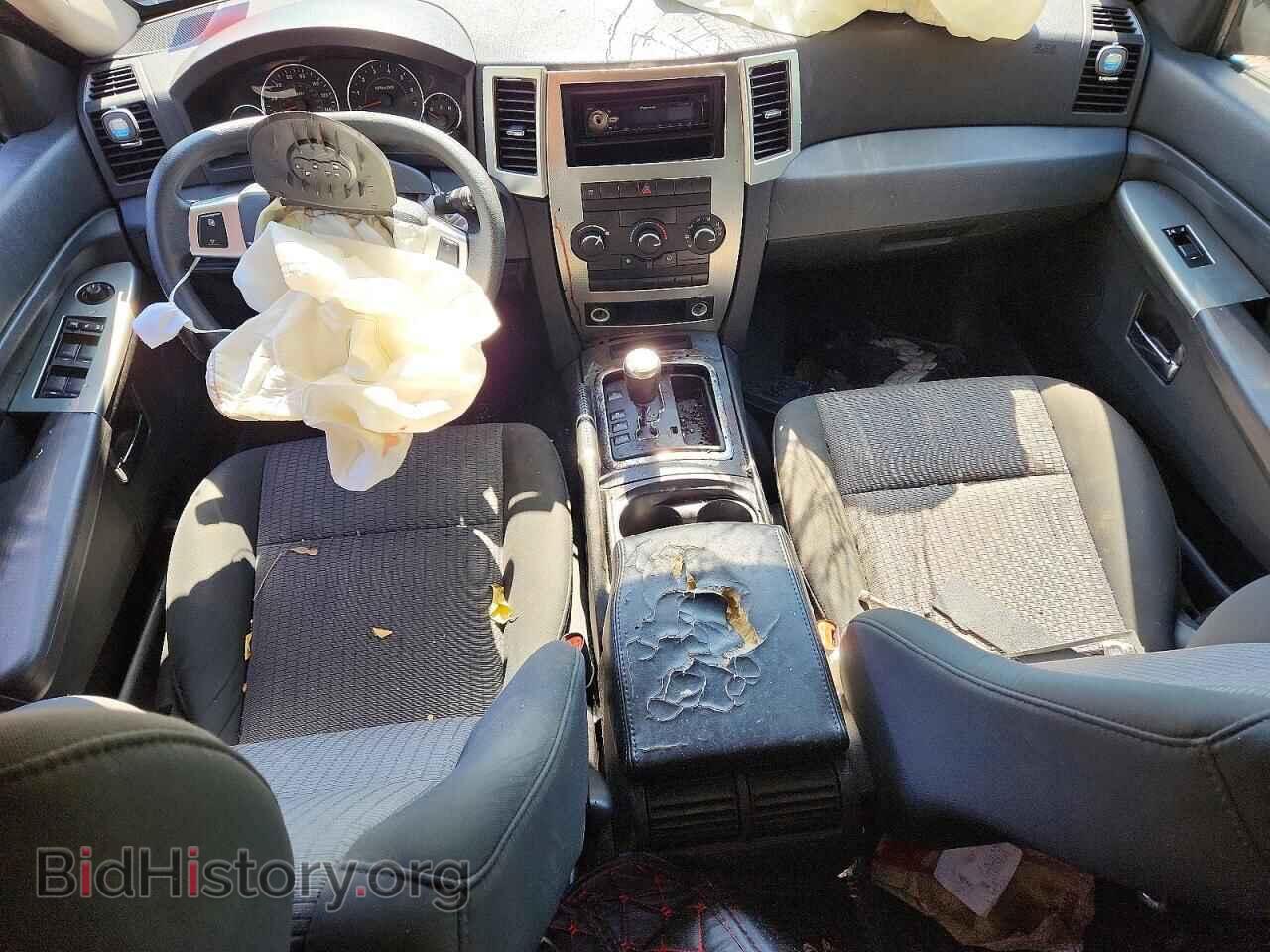 2009 JEEP CHEROKEE - VIN: 1J8GR48K39C537144 - Фото 8