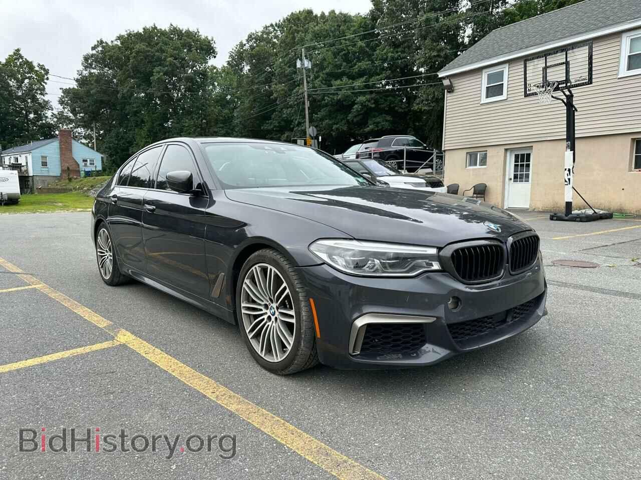 2018 BMW M5 - VIN: WBAJB9C57JB036944 - Фото 4