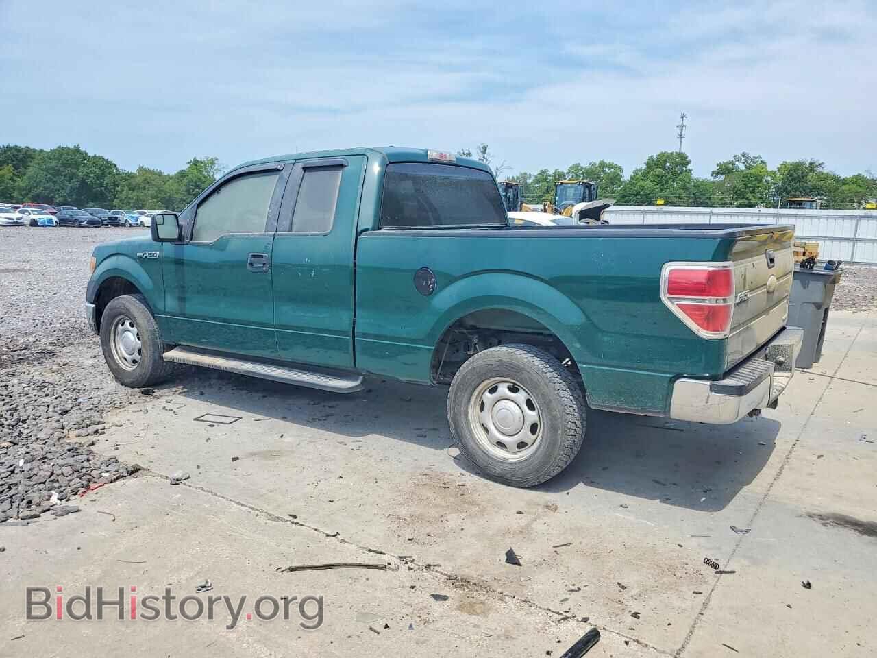 2011 FORD F150 - VIN: 1FTFX1EF4BKD45502 - Фото 2