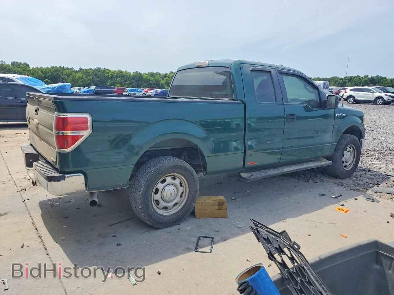 2011 FORD F150 - VIN: 1FTFX1EF4BKD45502 - Фото 3