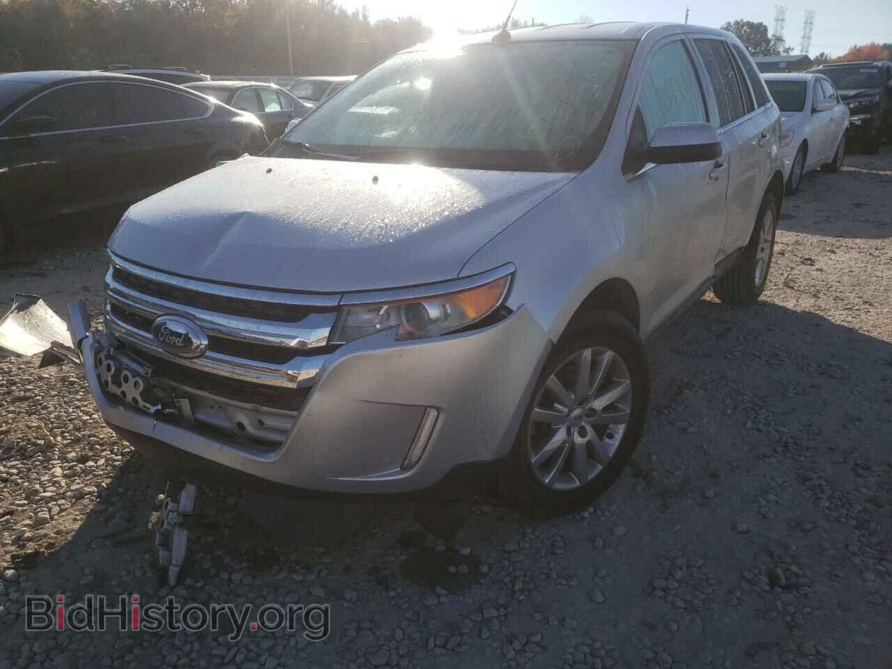 2013 FORD EDGE - VIN: 2FMDK3KC2DBB02811 - Photo 2