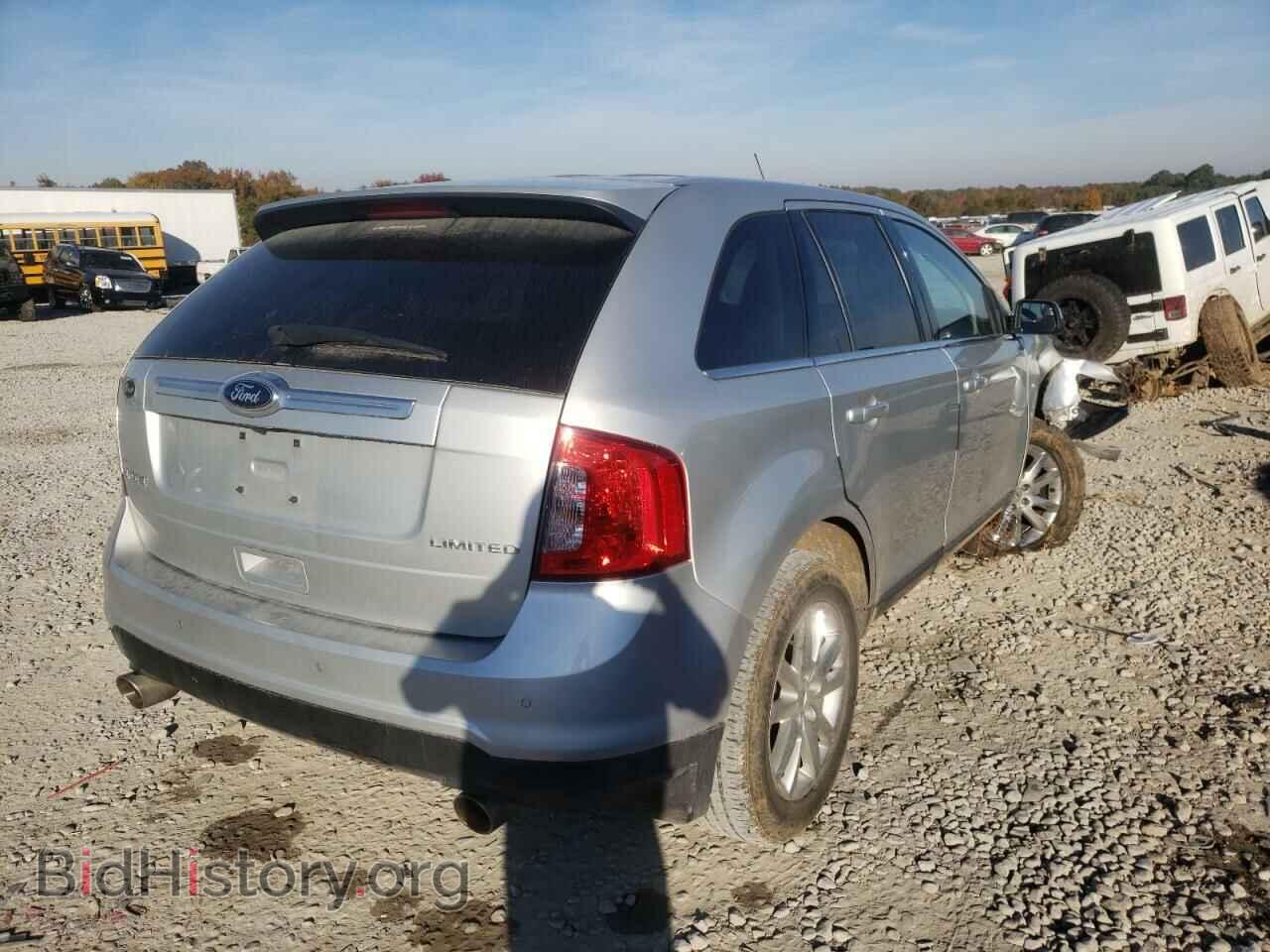 2013 FORD EDGE - VIN: 2FMDK3KC2DBB02811 - Photo 4