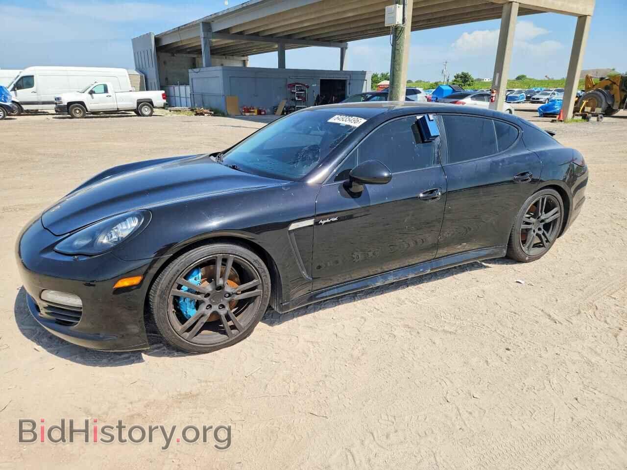 Фотография WP0AD2A74DL045303 - PORSCHE PANAMERA 2013
