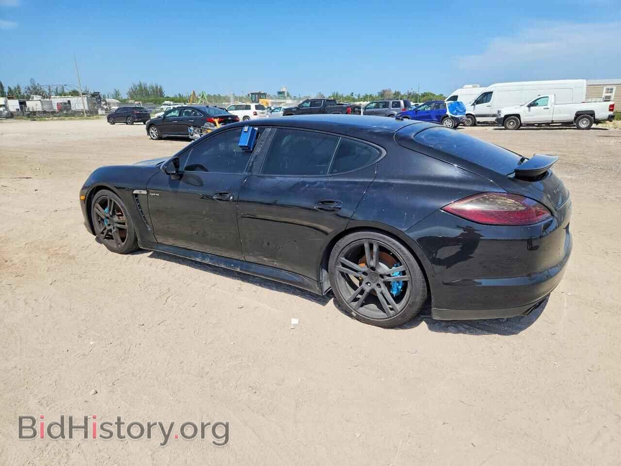 2013 PORSCHE PANAMERA - VIN: WP0AD2A74DL045303 - Фото 2