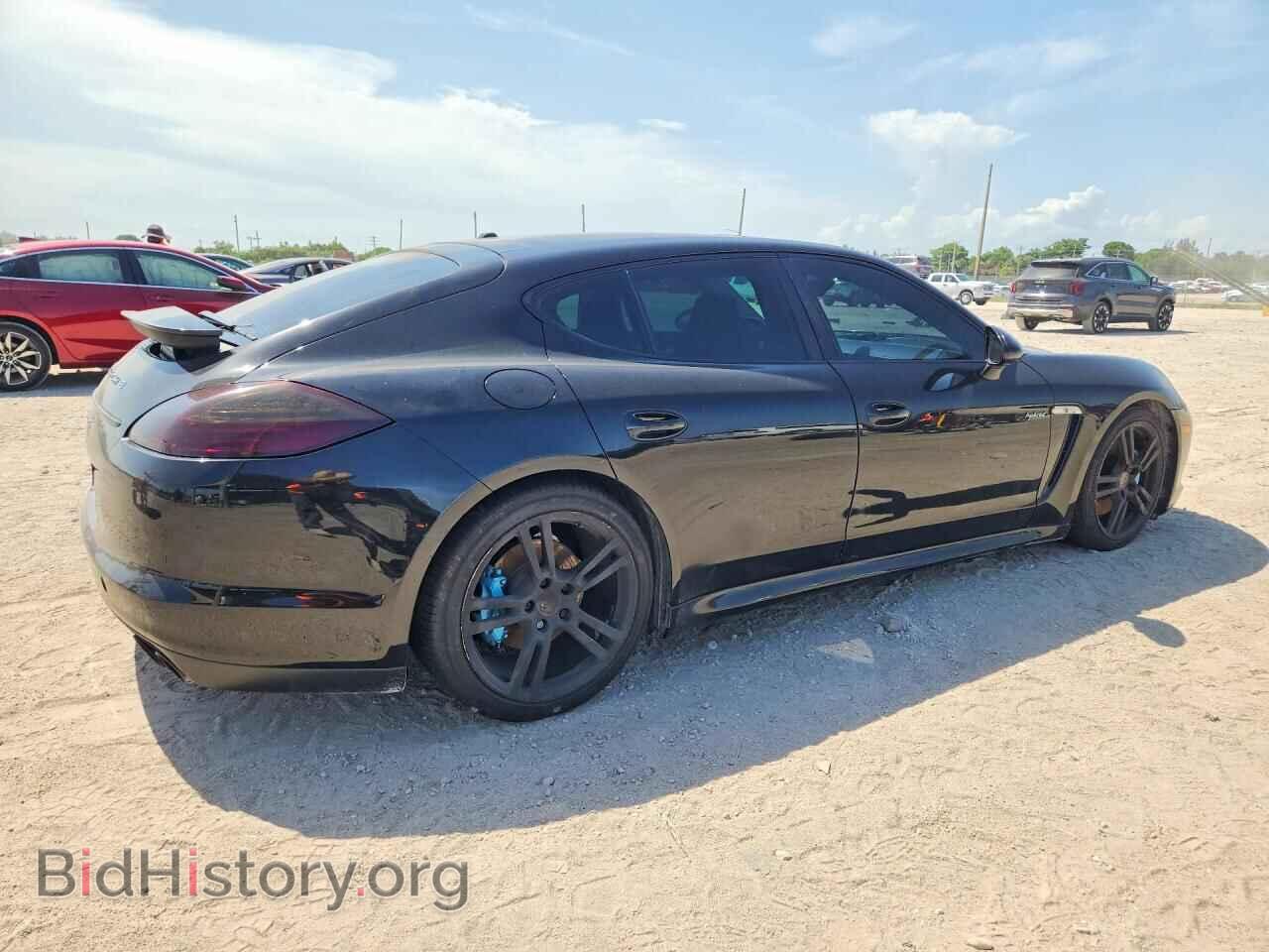 2013 PORSCHE PANAMERA - VIN: WP0AD2A74DL045303 - Фото 3