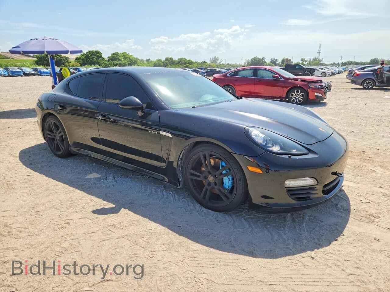 2013 PORSCHE PANAMERA - VIN: WP0AD2A74DL045303 - Фото 4