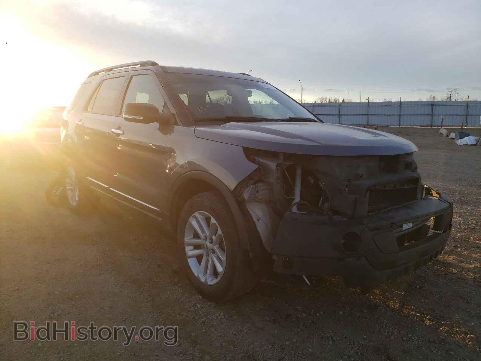 Photo 1FM5K8D88EGB97637 - FORD EXPLORER 2014