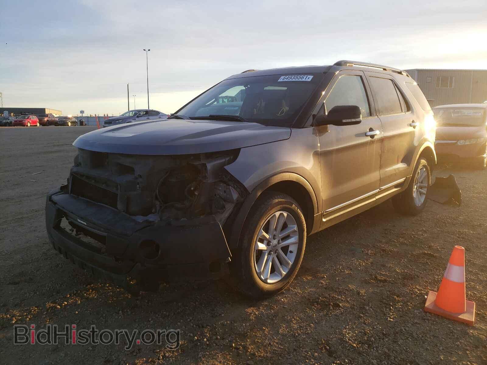 2014 FORD EXPLORER - VIN: 1FM5K8D88EGB97637 - Фото 2