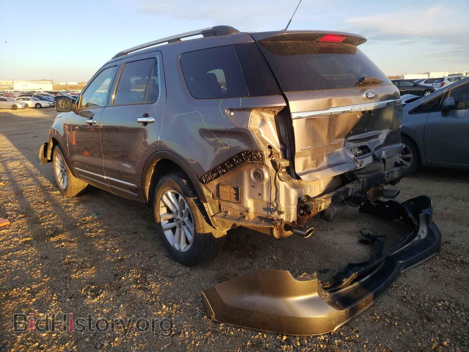 2014 FORD EXPLORER - VIN: 1FM5K8D88EGB97637 - Фото 3