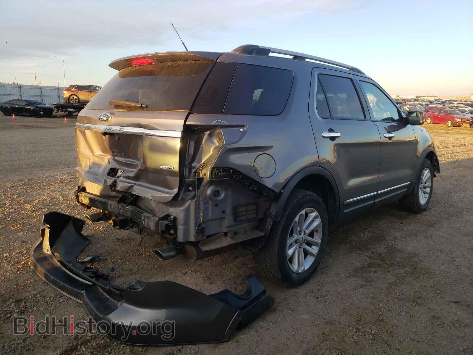 2014 FORD EXPLORER - VIN: 1FM5K8D88EGB97637 - Фото 4