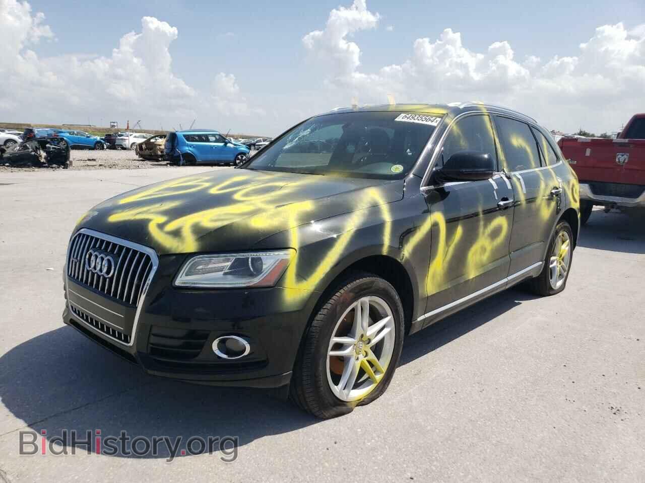Фотография WA1C2AFP2GA087237 - AUDI Q5 2016