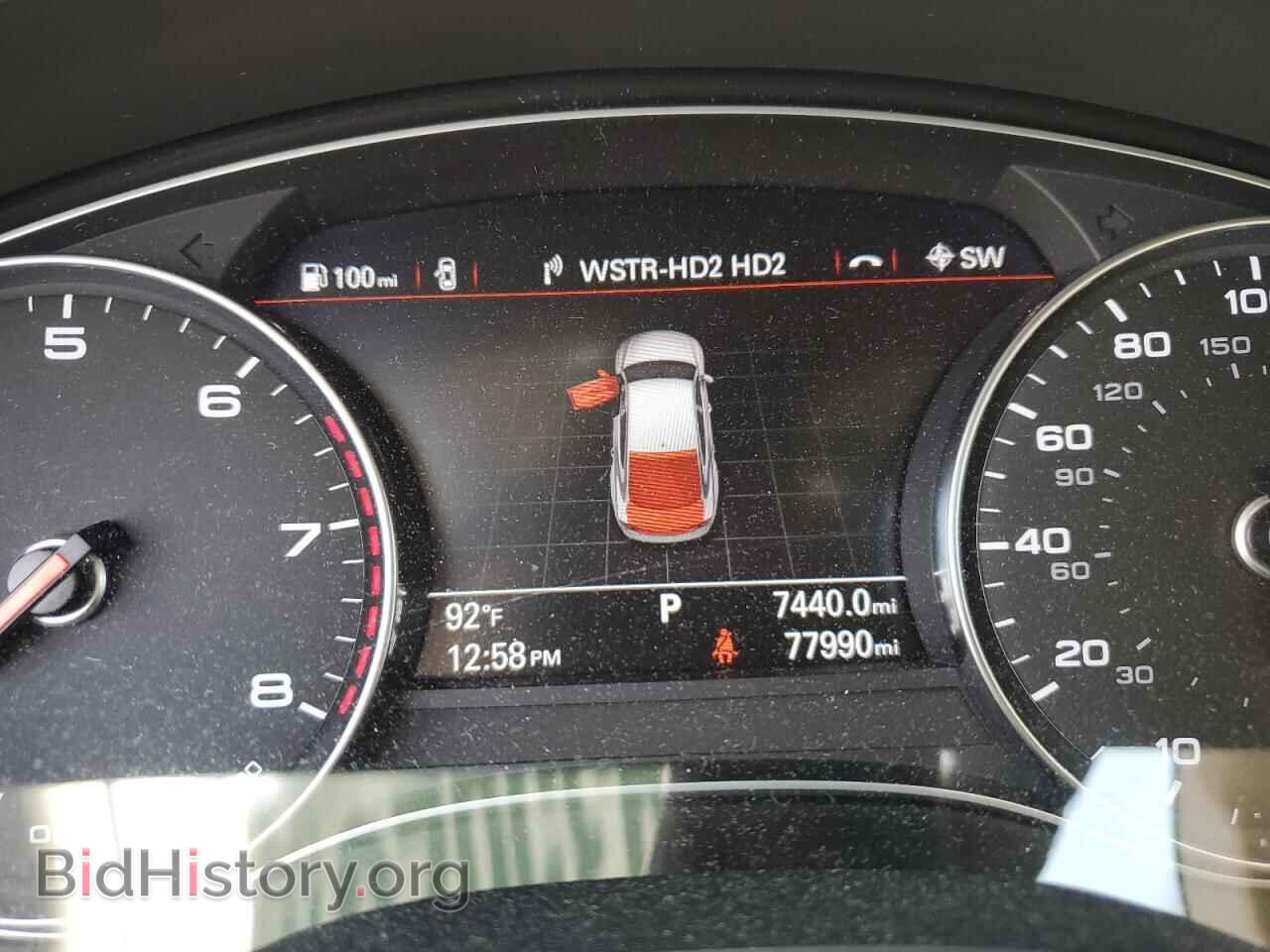 2018 AUDI A7 - VIN: WAU23AFC8JN019484 - Photo 9