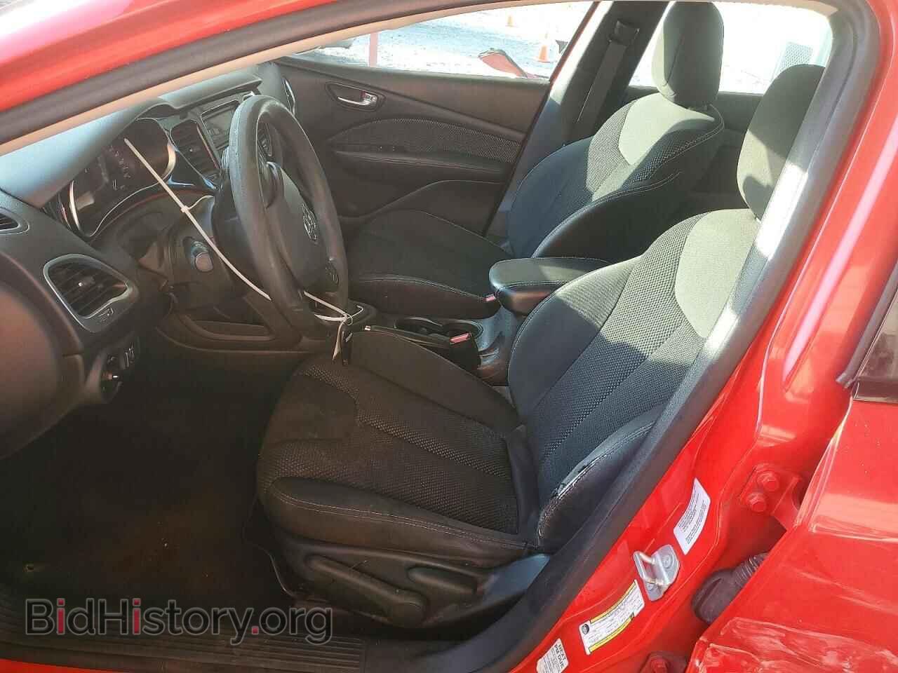 2016 DODGE DART - VIN: 1C3CDFBB0GD629851 - Photo 7