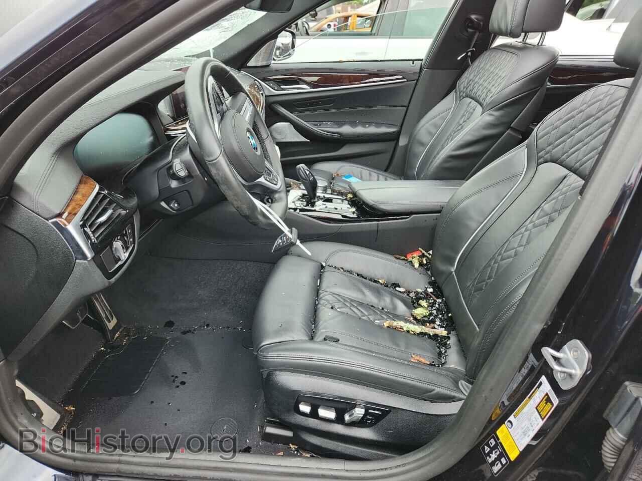 2019 BMW M5 - VIN: WBAJB9C55KB464464 - Фото 7