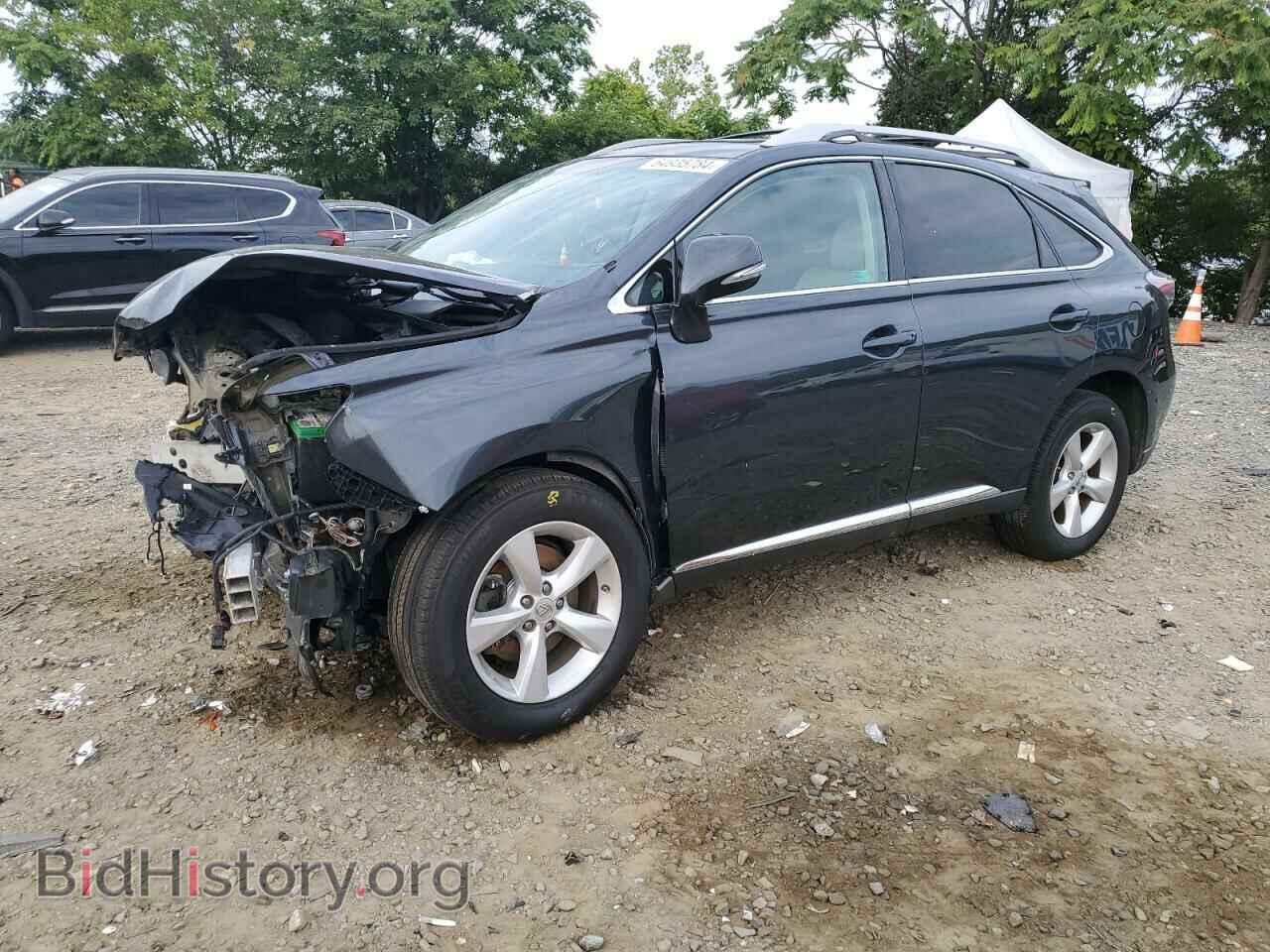 Photo 2T2BK1BAXBC108256 - LEXUS RX350 2011