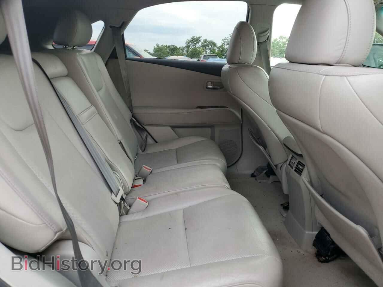 2011 LEXUS RX350 - VIN: 2T2BK1BAXBC108256 - Фото 11