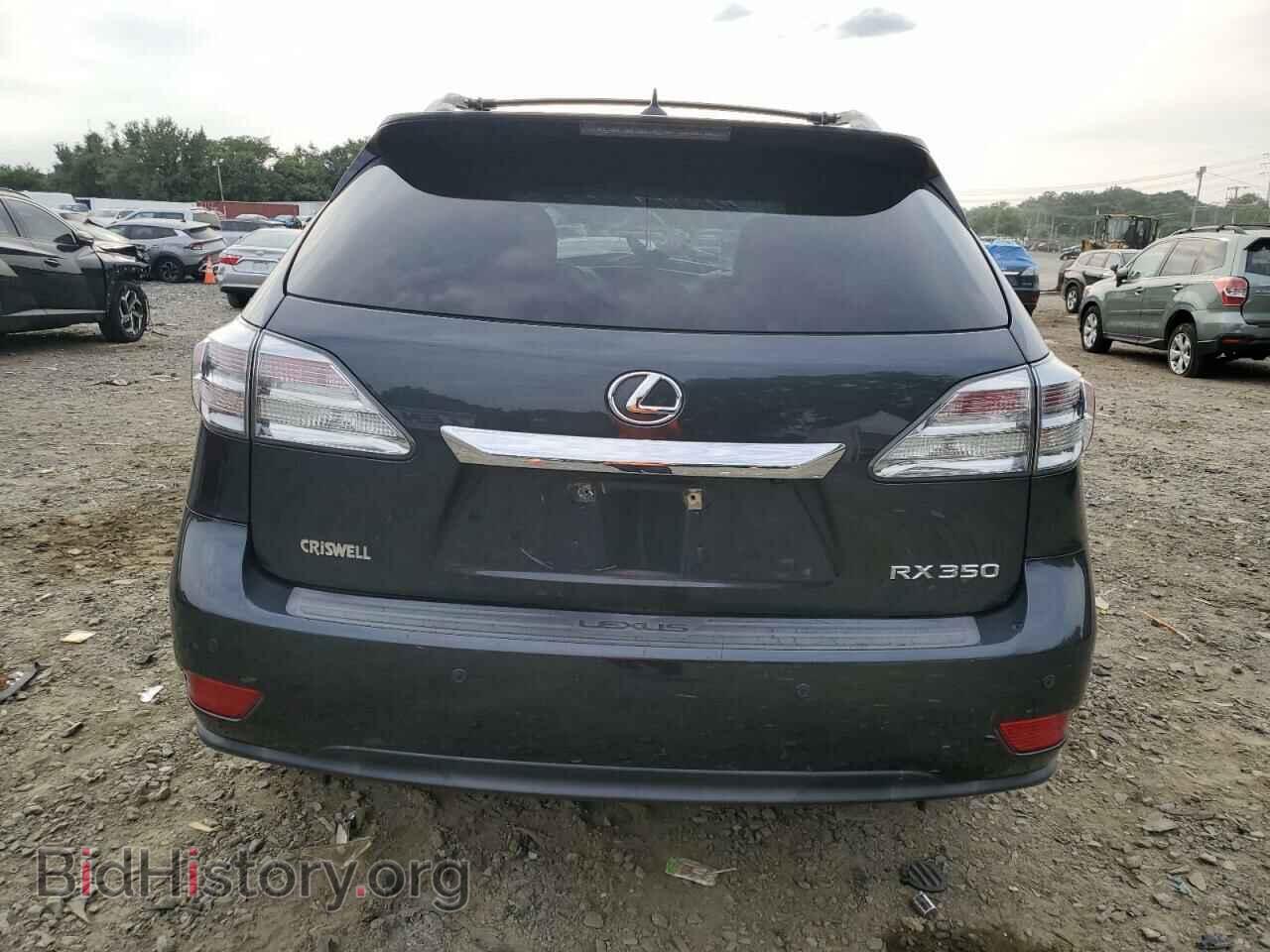 2011 LEXUS RX350 - VIN: 2T2BK1BAXBC108256 - Фото 6