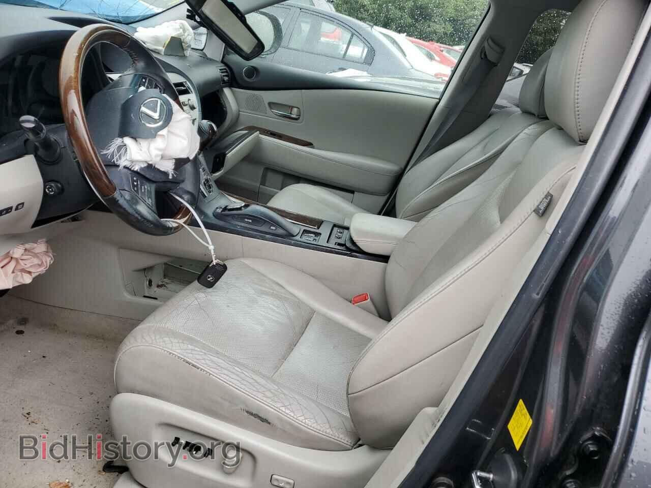 2011 LEXUS RX350 - VIN: 2T2BK1BAXBC108256 - Фото 7