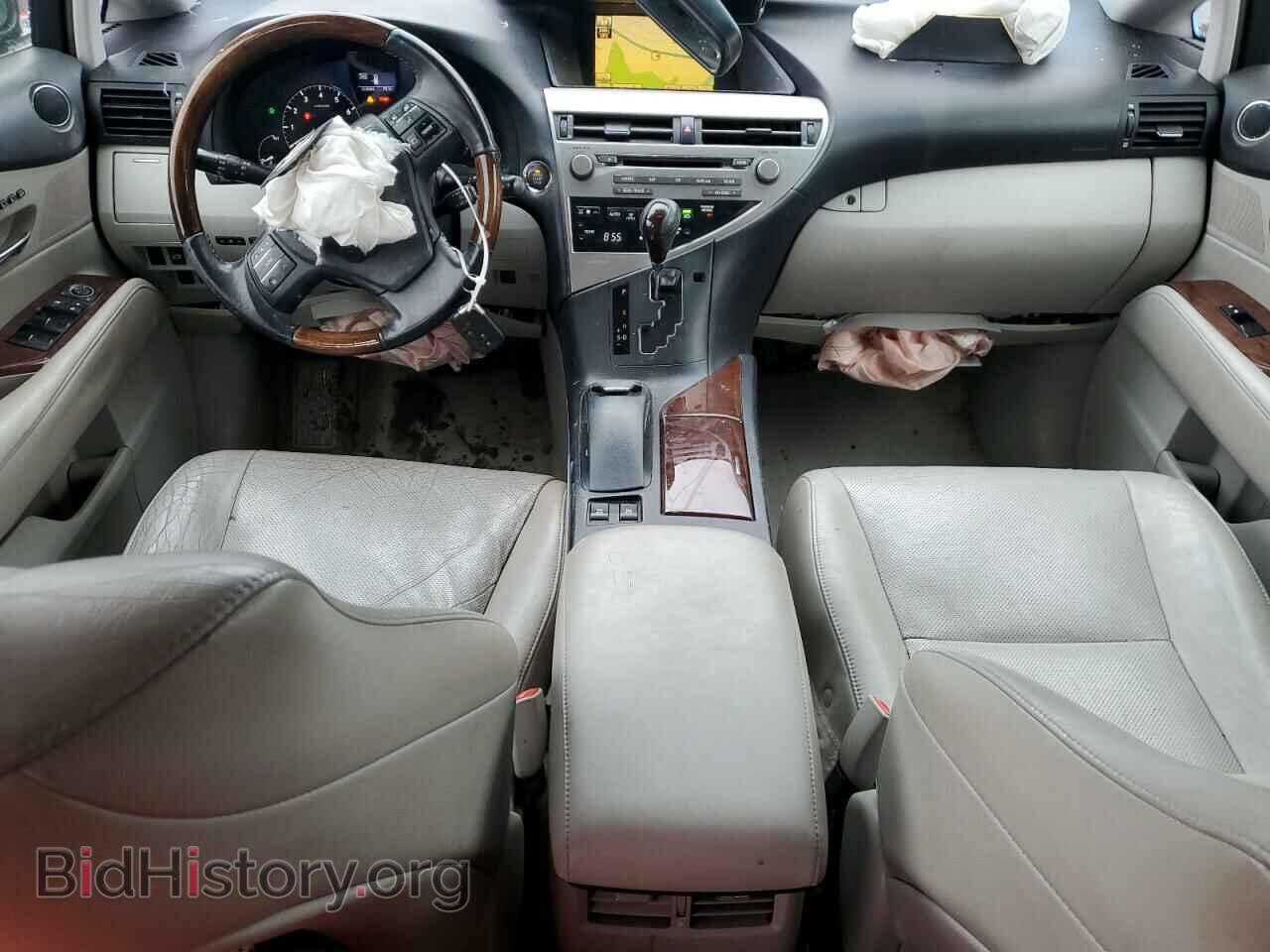 2011 LEXUS RX350 - VIN: 2T2BK1BAXBC108256 - Фото 8