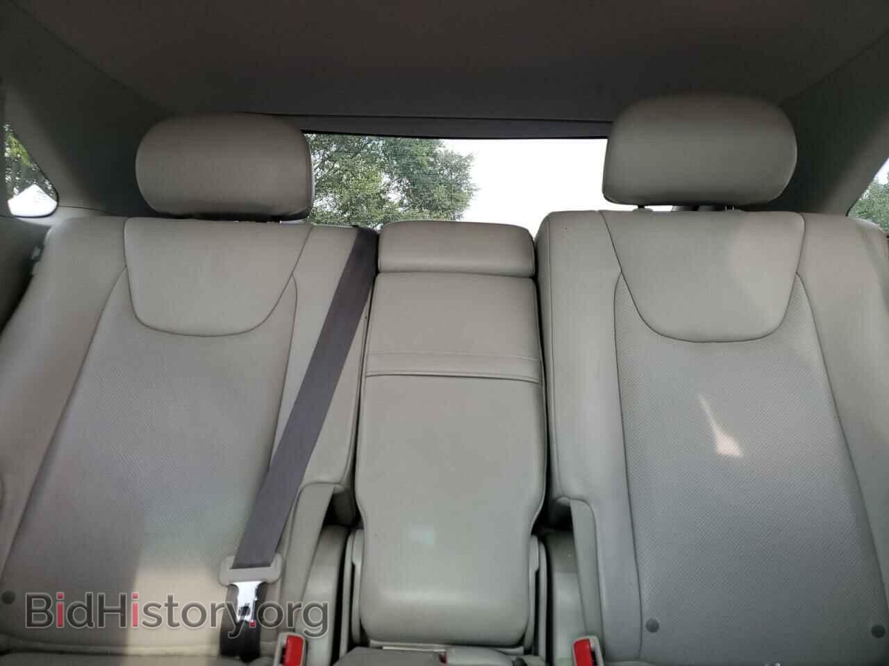 2011 LEXUS RX350 - VIN: 2T2BK1BAXBC108256 - Фото 10