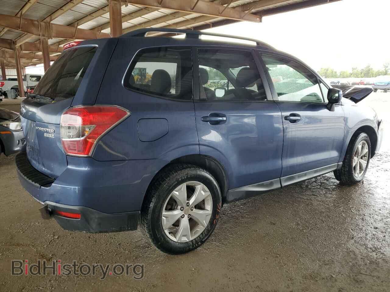 2014 SUBARU FORESTER - VIN: JF2SJAEC9EH432501 - Фото 3