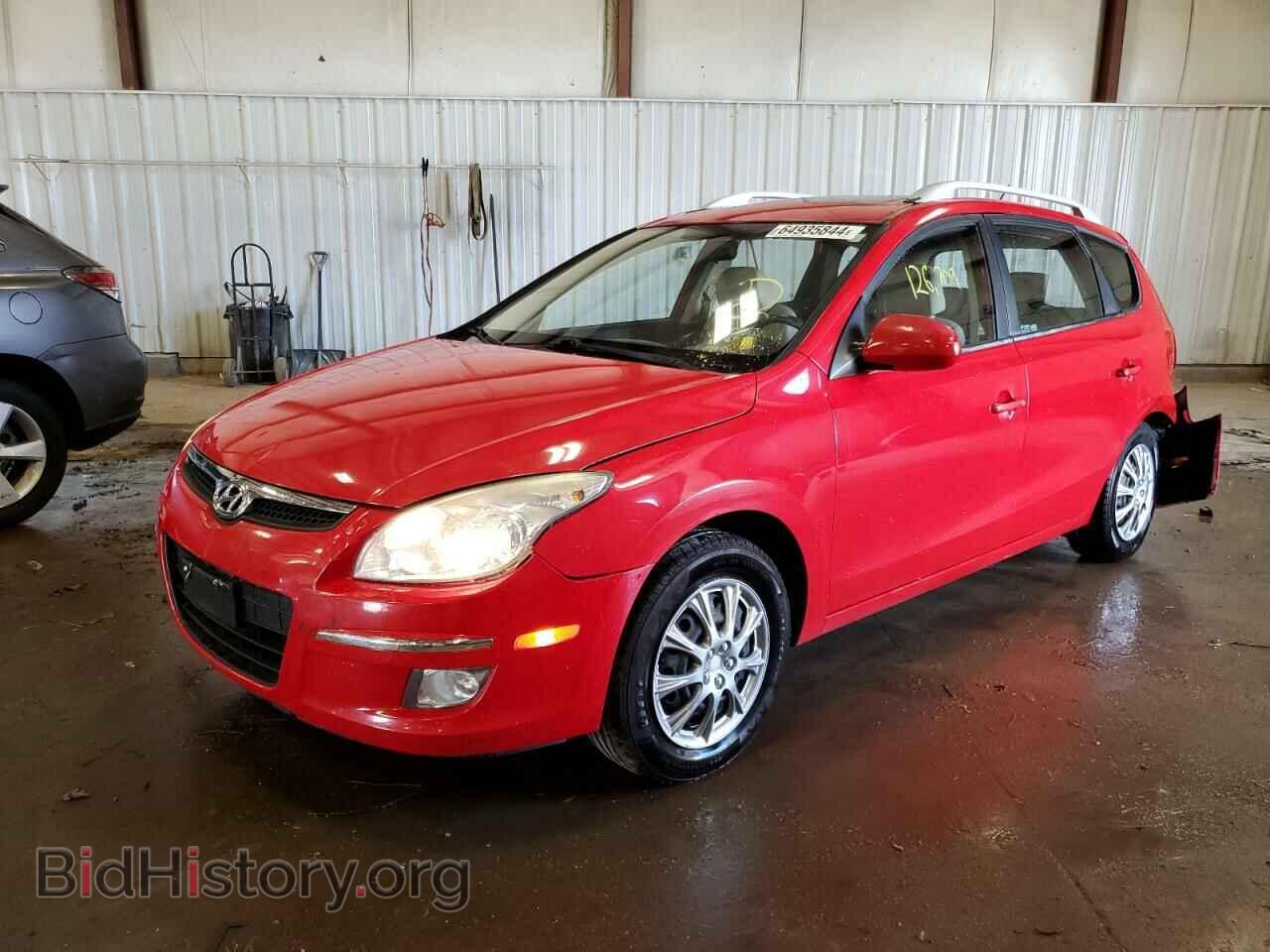 Photo KMHDC8AE5BU102077 - HYUNDAI ELANTRA 2011