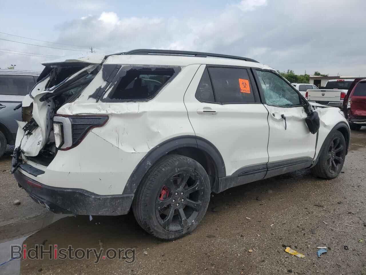 2022 FORD EXPLORER - VIN: 1FM5K8GCXNGC34560 - Фото 3