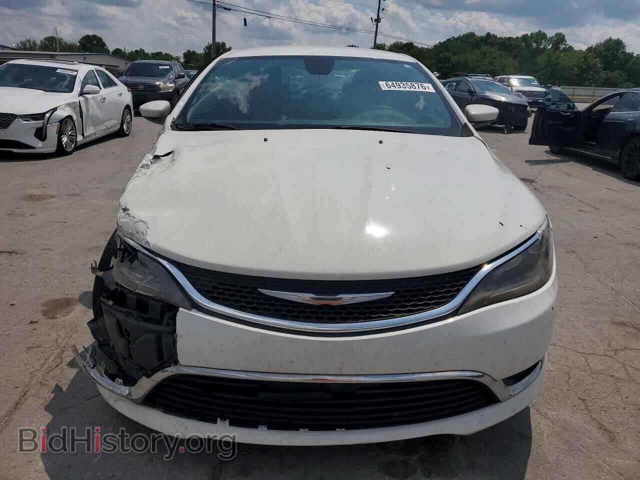 2015 CHRYSLER 200 - VIN: 1C3CCCAB9FN701903 - Фото 5