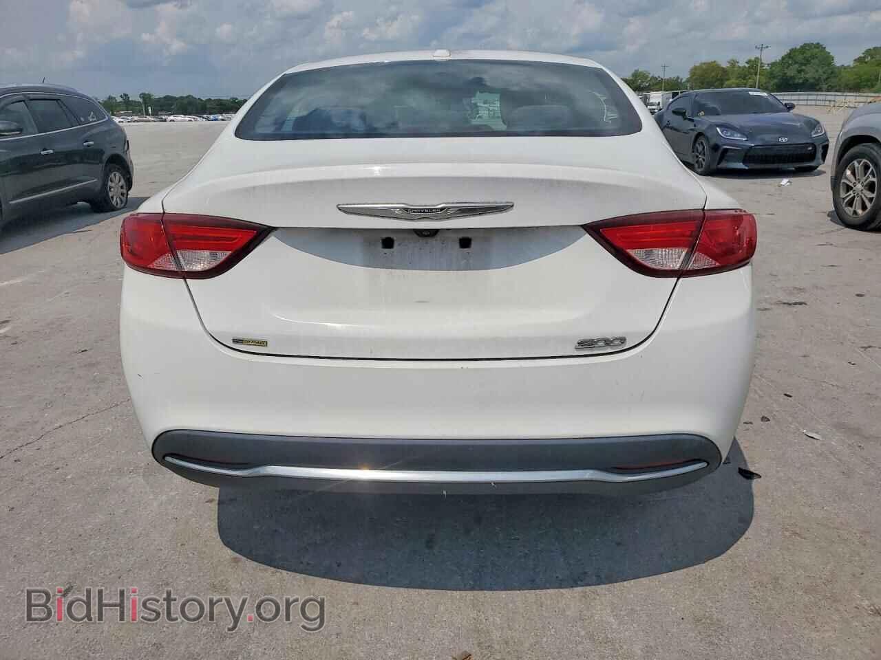 2015 CHRYSLER 200 - VIN: 1C3CCCAB9FN701903 - Фото 6