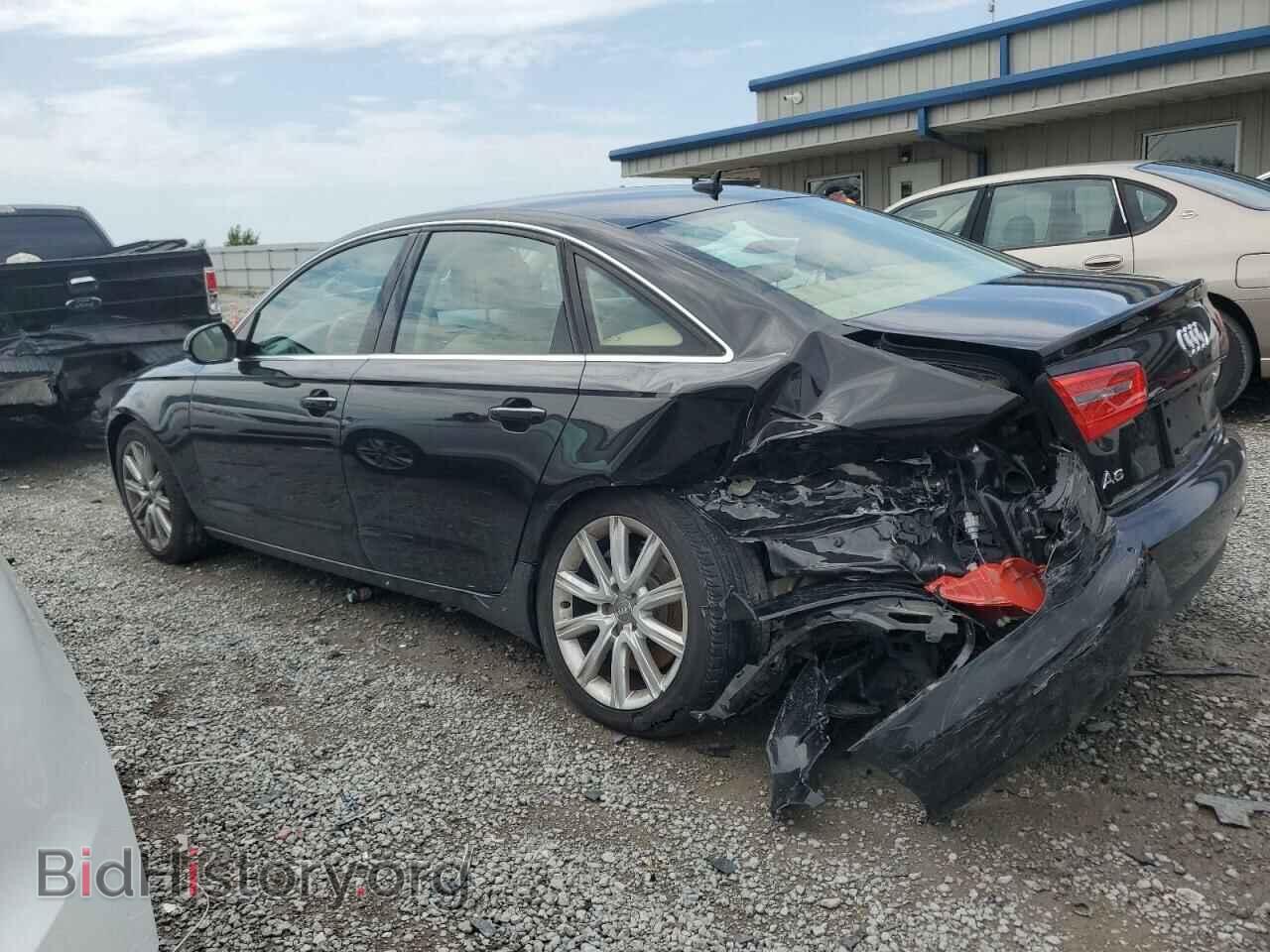 2014 AUDI A6 - VIN: WAUGFAFC5EN043650 - Фото 2