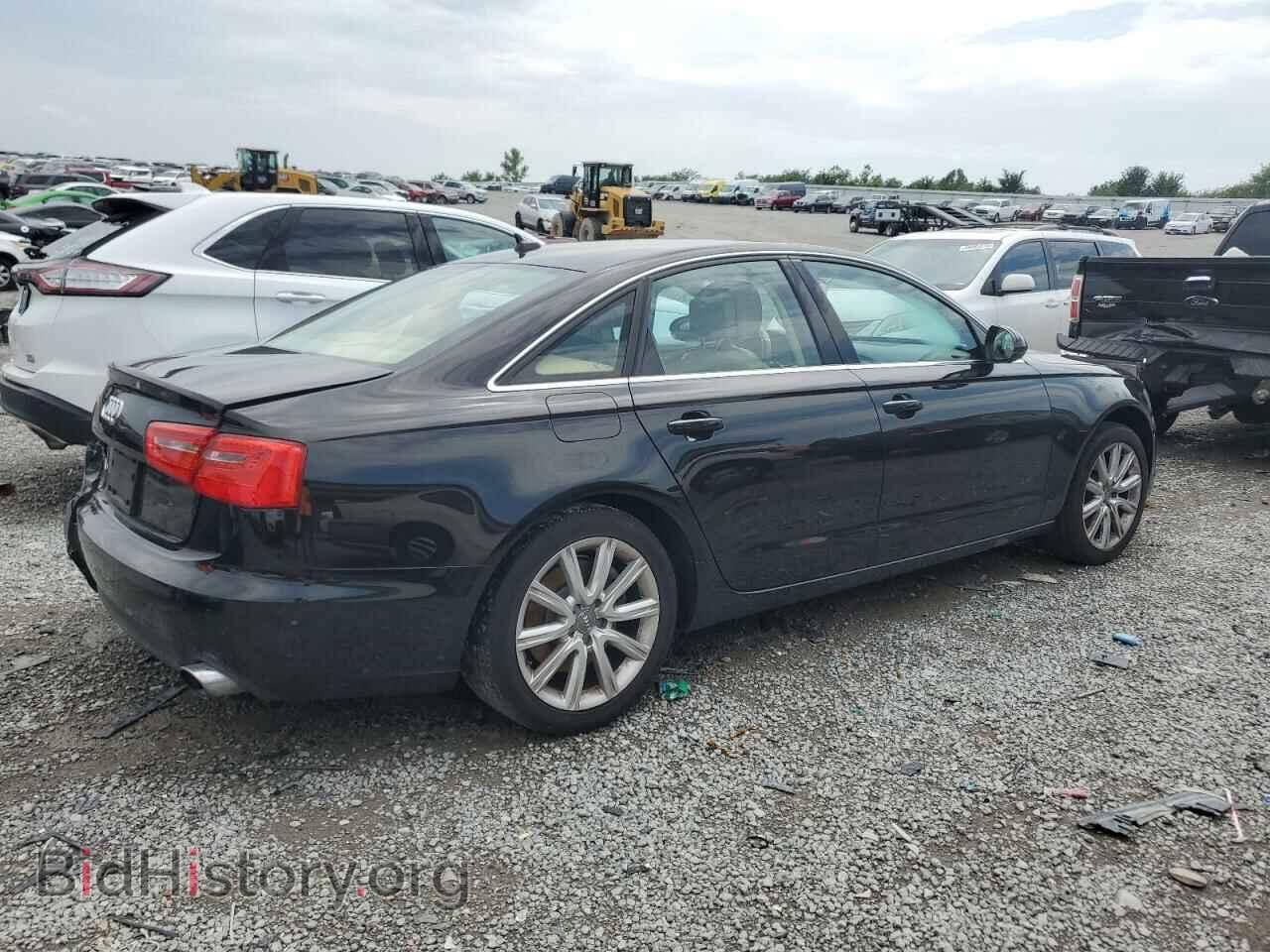 2014 AUDI A6 - VIN: WAUGFAFC5EN043650 - Фото 3