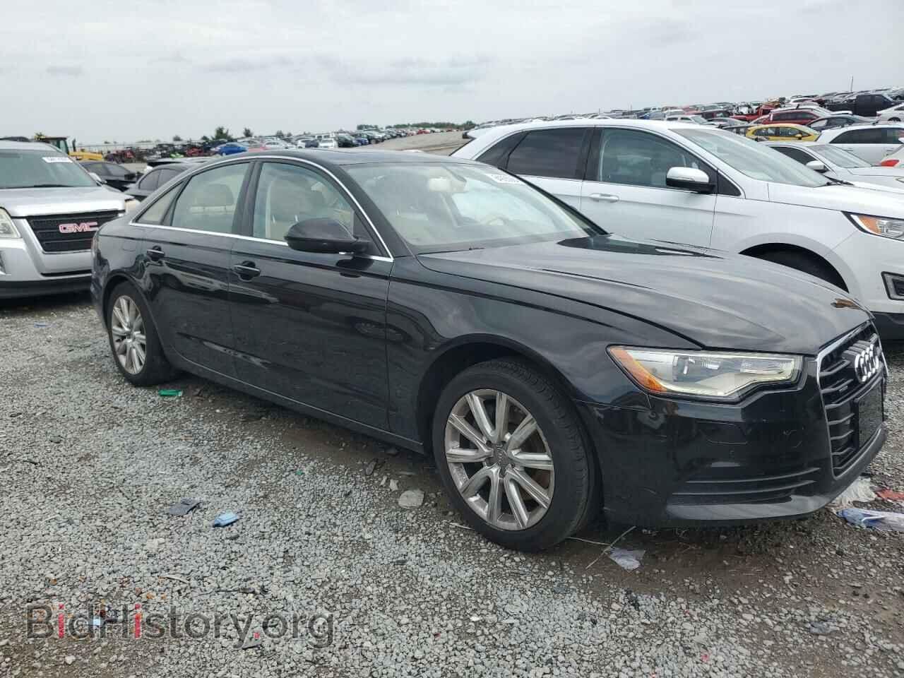 2014 AUDI A6 - VIN: WAUGFAFC5EN043650 - Фото 4
