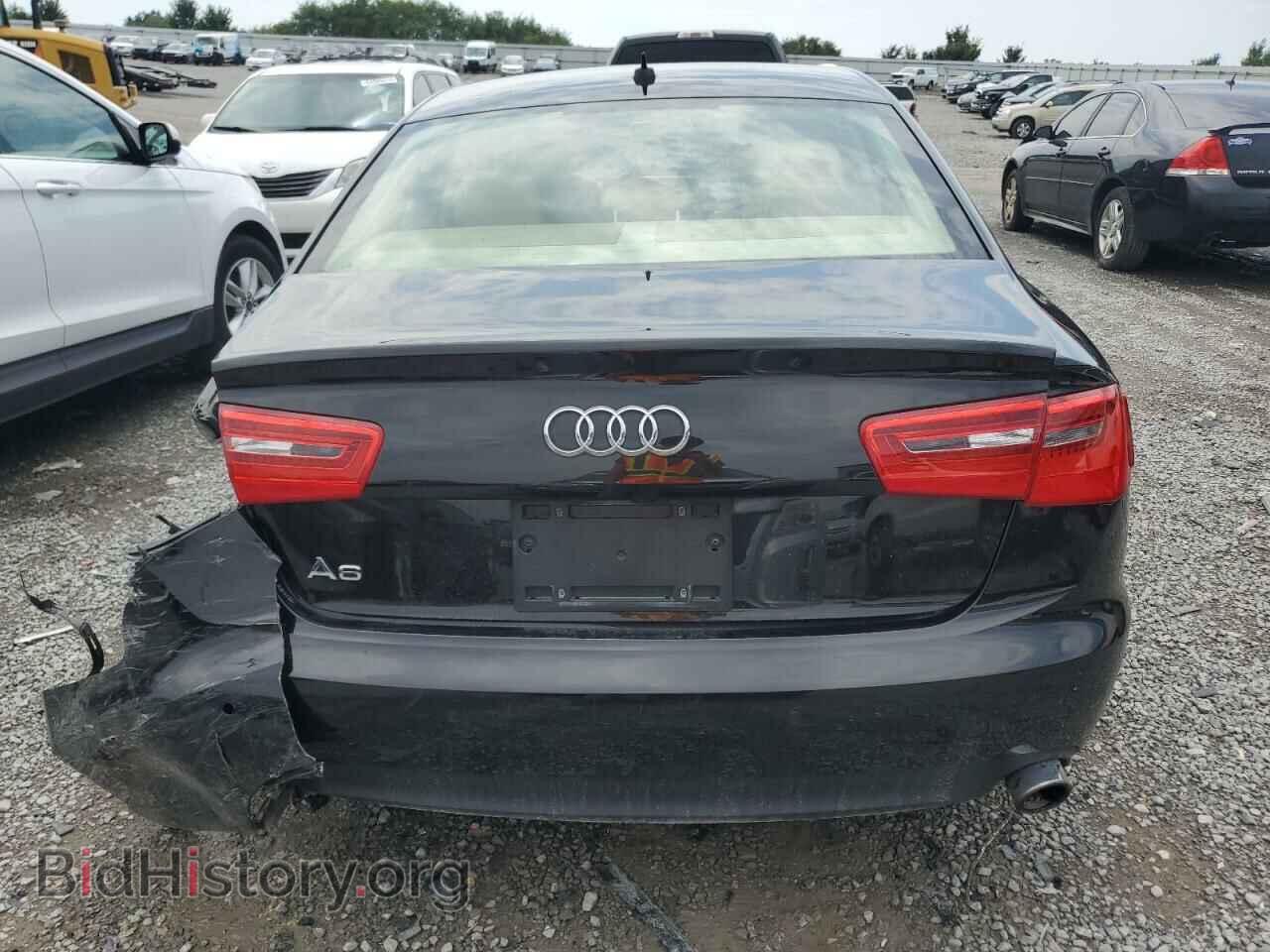 2014 AUDI A6 - VIN: WAUGFAFC5EN043650 - Фото 6