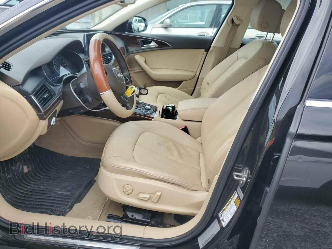 2014 AUDI A6 - VIN: WAUGFAFC5EN043650 - Фото 7
