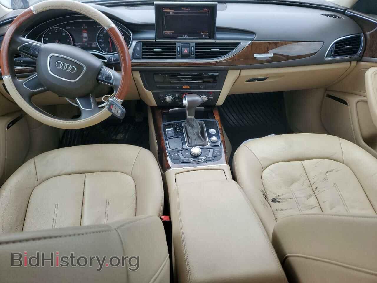 2014 AUDI A6 - VIN: WAUGFAFC5EN043650 - Фото 8