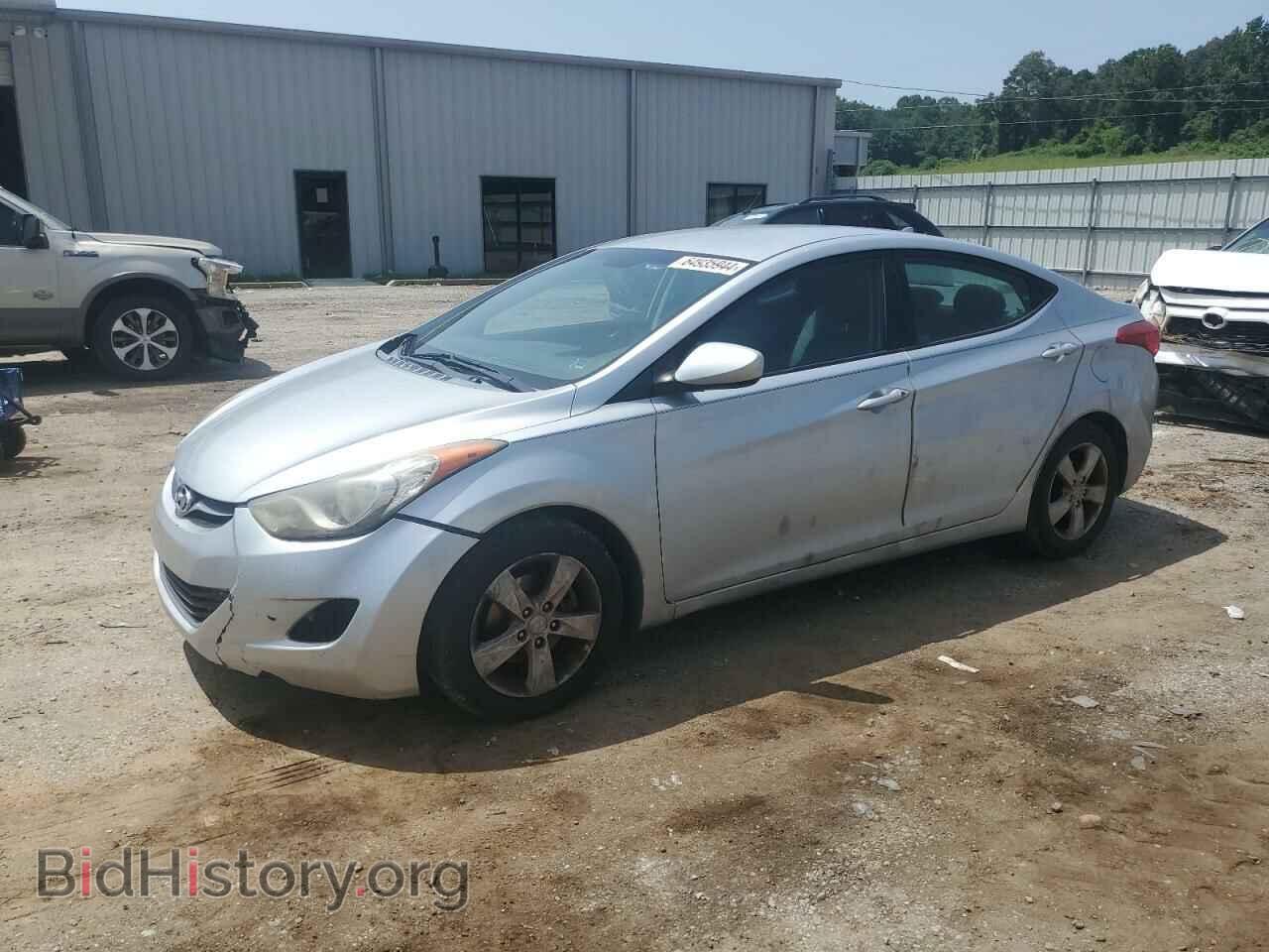Фотография 5NPDH4AE3CH073480 - HYUNDAI ELANTRA 2012