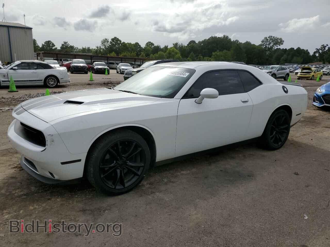 Photo 2C3CDZAG9GH337293 - DODGE CHALLENGER 2016