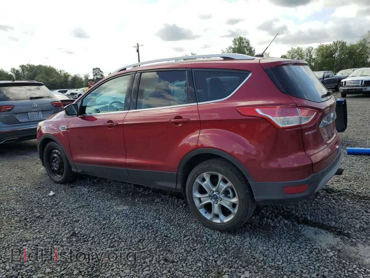 2014 FORD ESCAPE - VIN: 1FMCU9J90EUE41559 - Фото 2