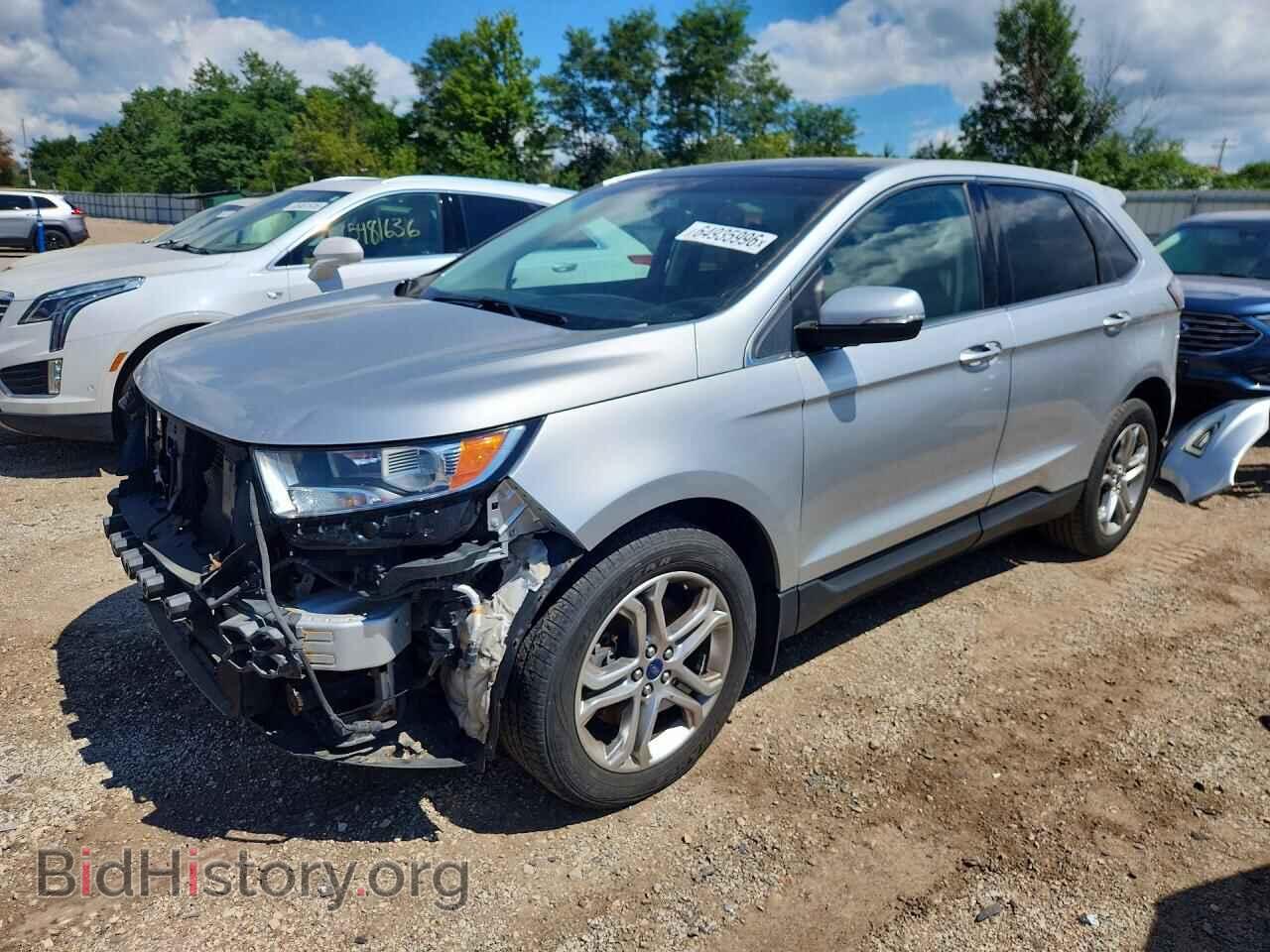 Photo 2FMPK4K87GBB90581 - FORD EDGE 2016